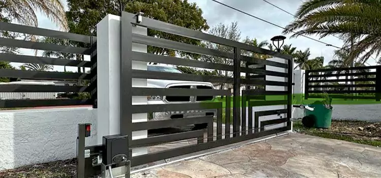 Automatic Driveway Gate Installation La Mirada