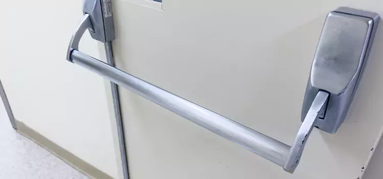 Panic Door Hardware Installation La Mirada