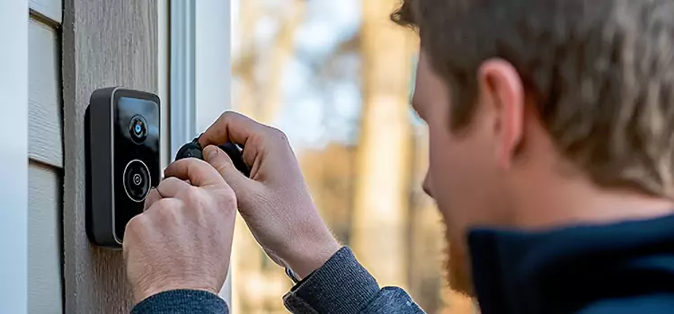Blink Doorbell Installation La Mirada