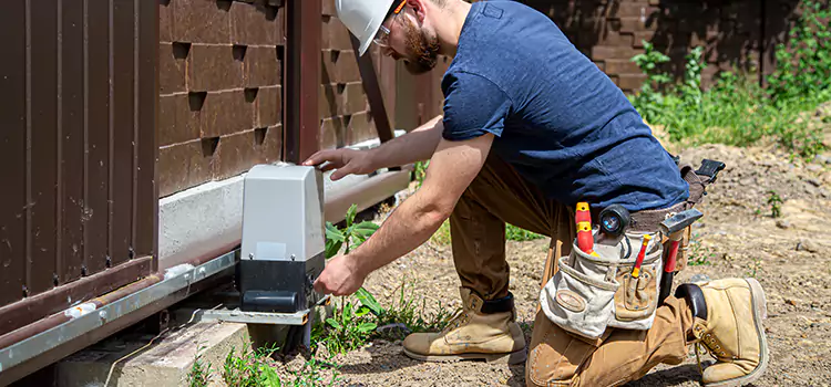 Electric Driveway Gate Installation La Mirada