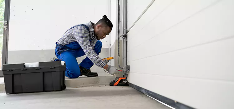 Fix Garage Door Sensor Wires La Mirada