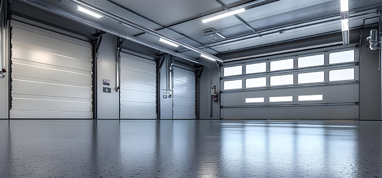 Sectional Industrial Doors La Mirada