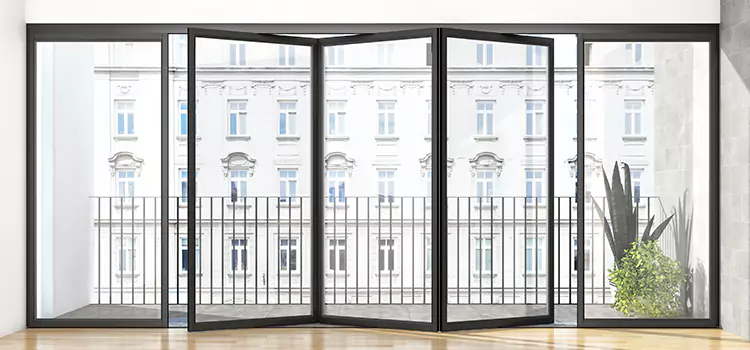 Premium Material Balcony Doors La Mirada