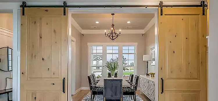 Barn Door Assembly La Mirada