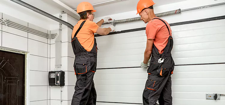 Garage Door Spring Repair Cost La Mirada