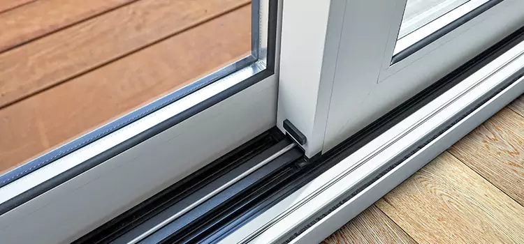 Why Your Sliding Door Keeps Getting Stuck in La Mirada, CA?