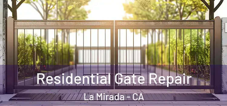 Residential Gate Repair La Mirada - CA