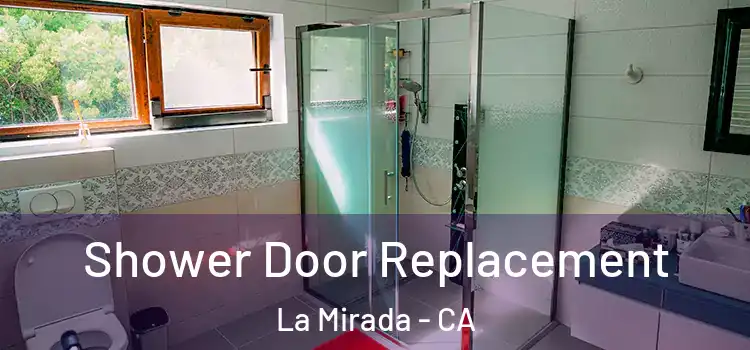 Shower Door Replacement La Mirada - CA